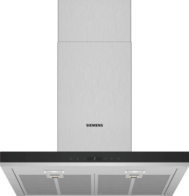 B-vara -iQ500 Vägghängd köksfläkt 60 cm Rostfritt stål LC67BIP50-B LC67BIP50-B-1