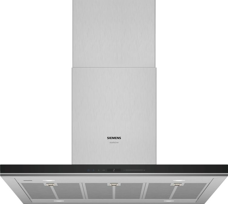 iQ700 Frihängande köksfläkt 90 cm Rostfritt stål LF91BUV55 LF91BUV55-1