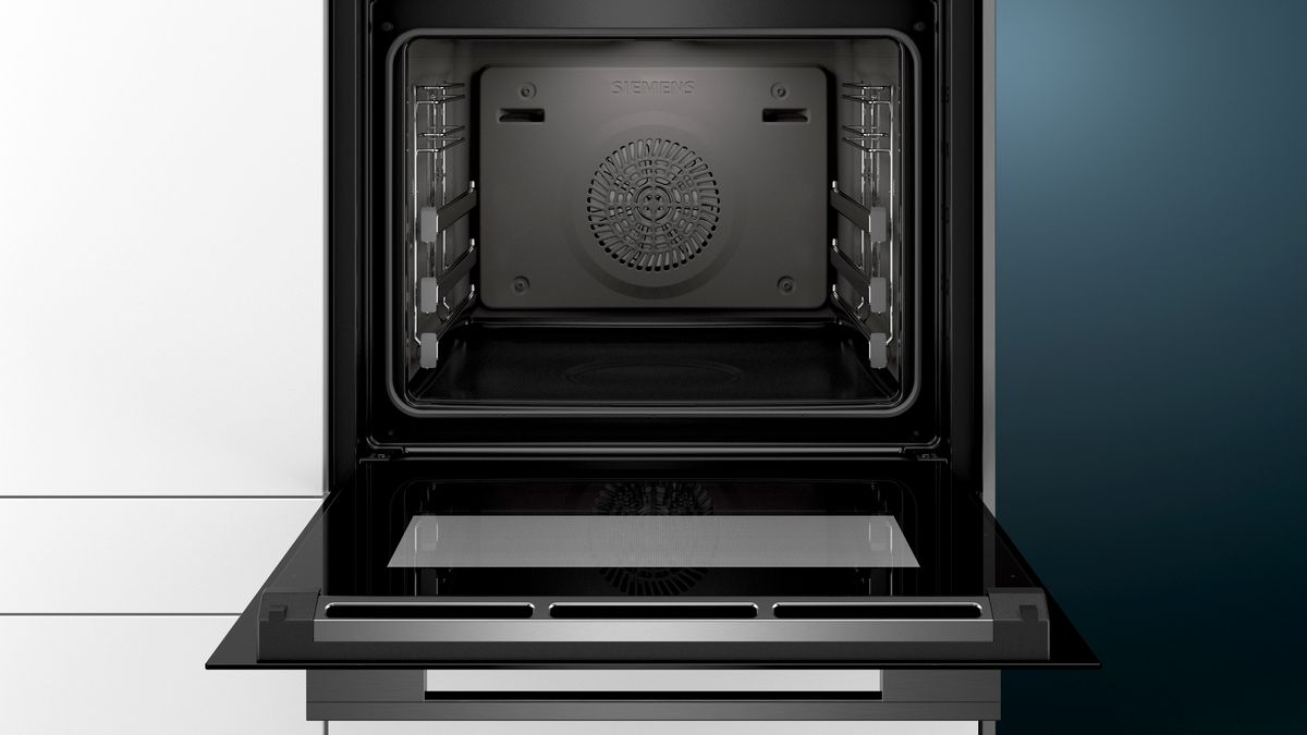 iQ700 dampovn til indbygning 60 x 60 cm Sort HS858KXB6 HS858KXB6-3