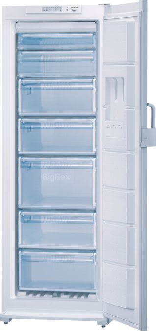 Congelador de libre instalación 170 x 60 cm Blanco GSN28V00 GSN28V00-1