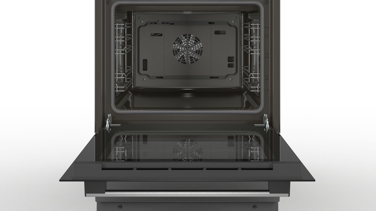 Seria 4 Mașină de gătit mixtă (gaz/electric) Inox HXN39AD50 HXN39AD50-3