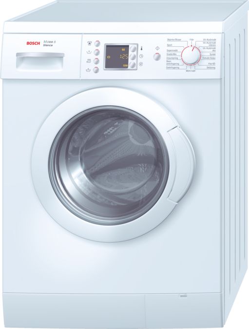 Tvättmaskin, frontmatad 6 kg 1200 rpm WAE24480SN WAE24480SN-1