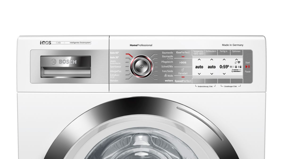HomeProfessional Waschmaschine, Frontloader 9 kg 1600 U/min. WAYH2890 WAYH2890-10