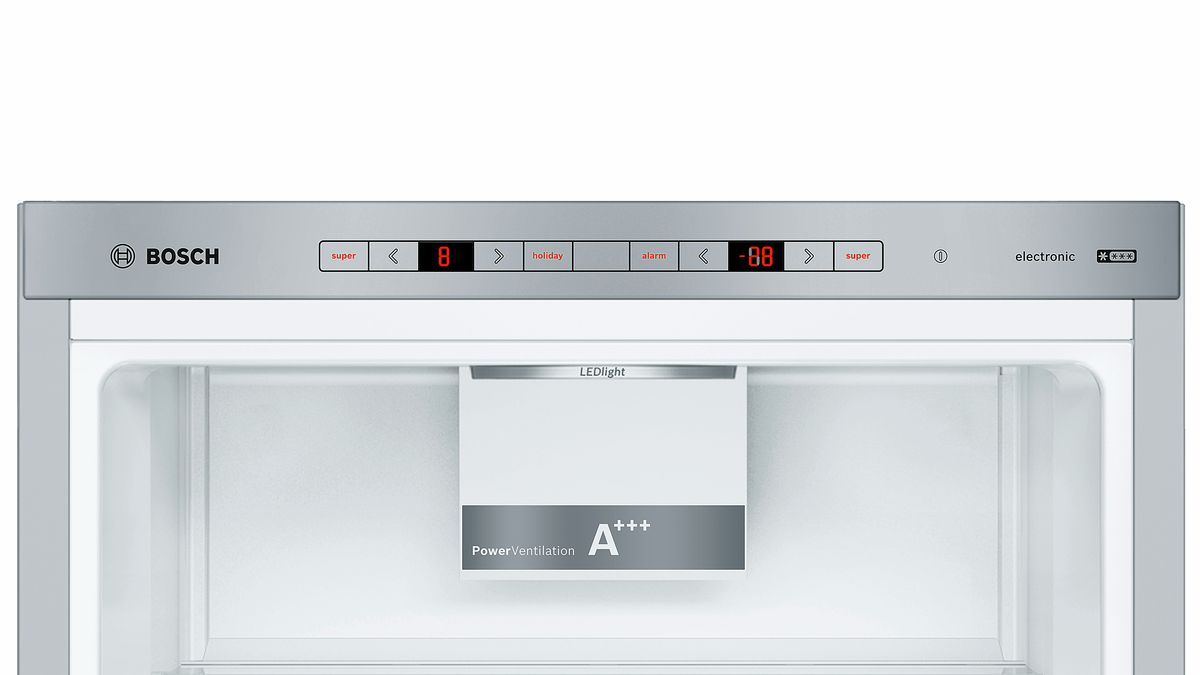 Serie | 4 Combină frigorifică independentă 201 x 60 cm Inox AntiAmprentă KGE39VI4A KGE39VI4A-3