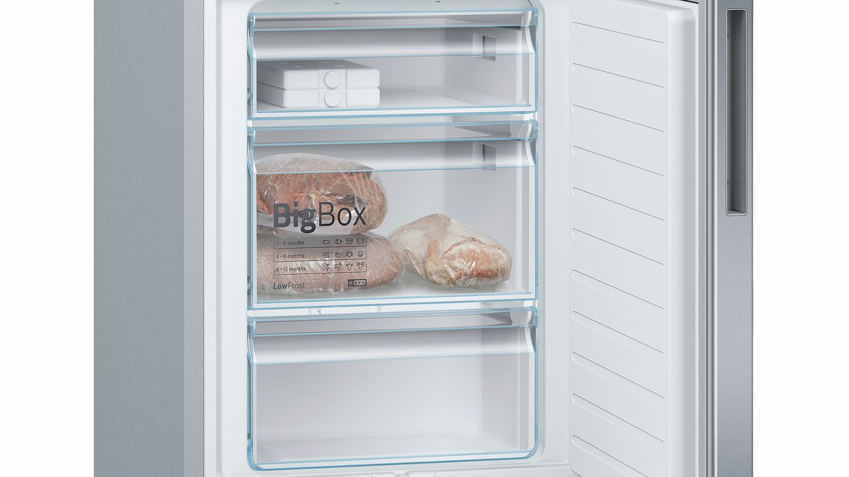 Serie | 4 Combină frigorifică independentă 186 x 60 cm InoxLook KGE36VL4A KGE36VL4A-6