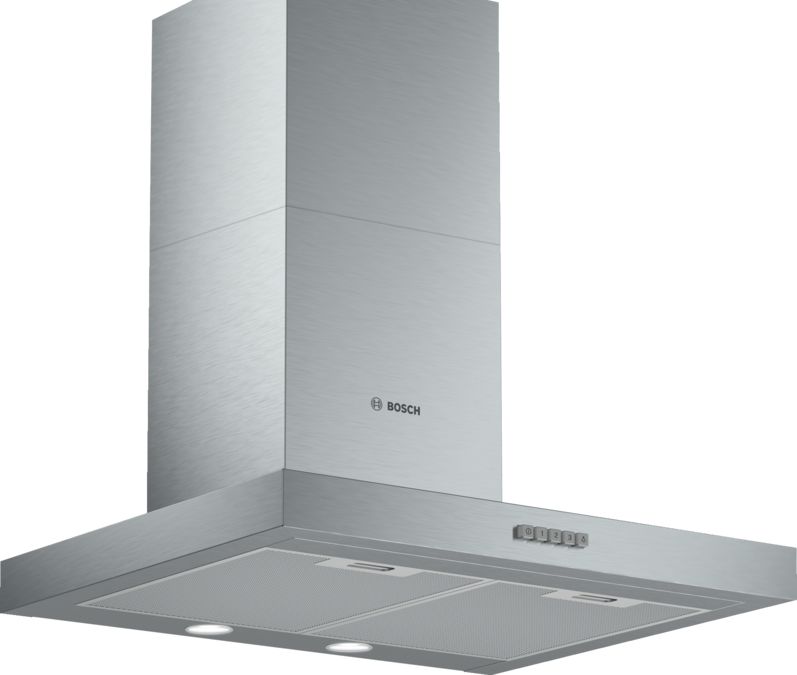 Series 2 Wall-mounted canopy rangehood 60 cm Stainless steel DWB65BC50A DWB65BC50A-1
