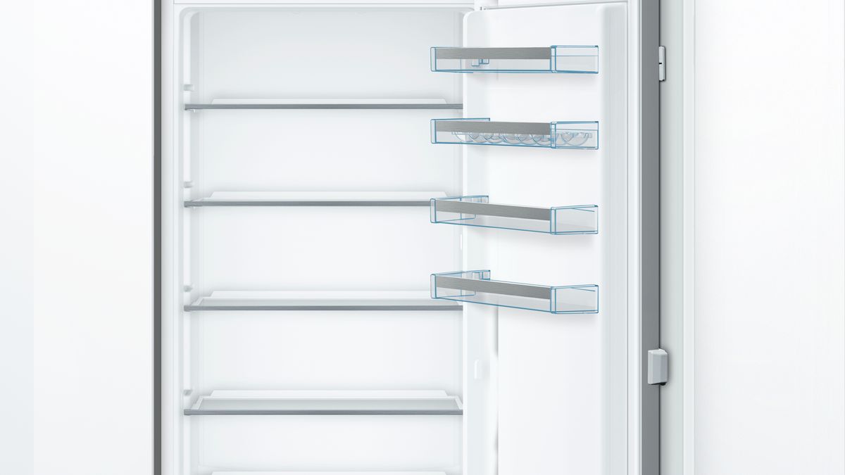 Serie | 4 Beépíthető, alulfagyasztós hűtő-fagyasztó kombináció 177.2 x 54.1 cm flat hinge KIV87VFF0 KIV87VFF0-4