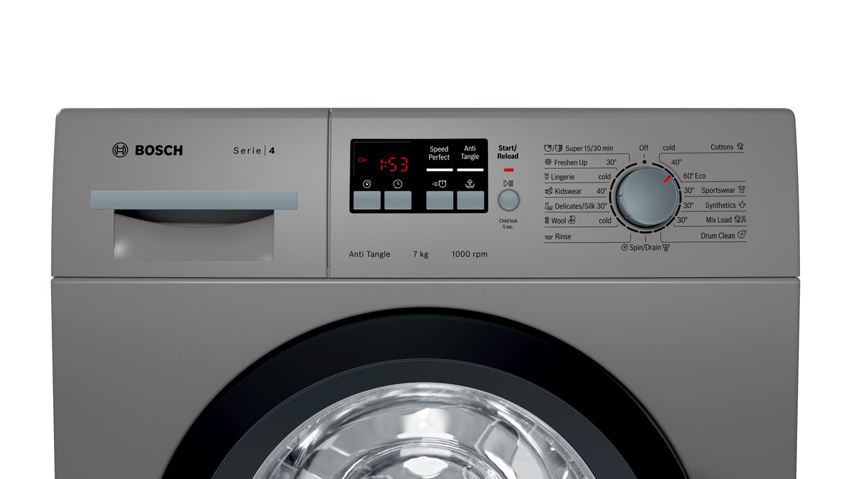 Serie | 4 washing machine, front loader 7 kg 1000 rpm WAK2016TIN WAK2016TIN-2