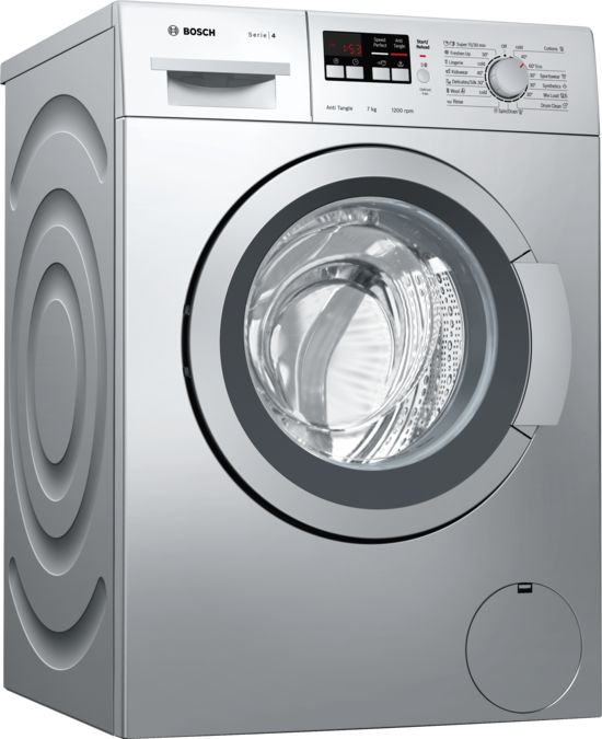 Series 4 washing machine, front loader 7 kg 1200 rpm WAK2416SIN WAK2416SIN-1