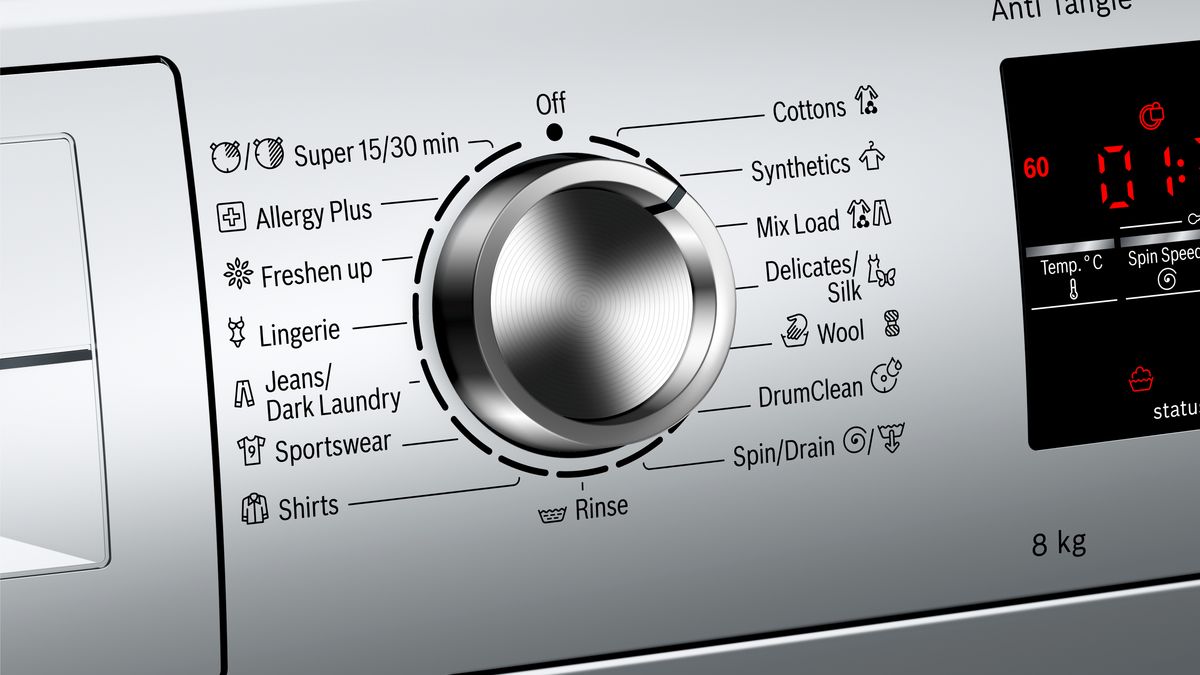 Series 6 washing machine, front loader 8 kg 1400 rpm WAT2846SIN WAT2846SIN-4