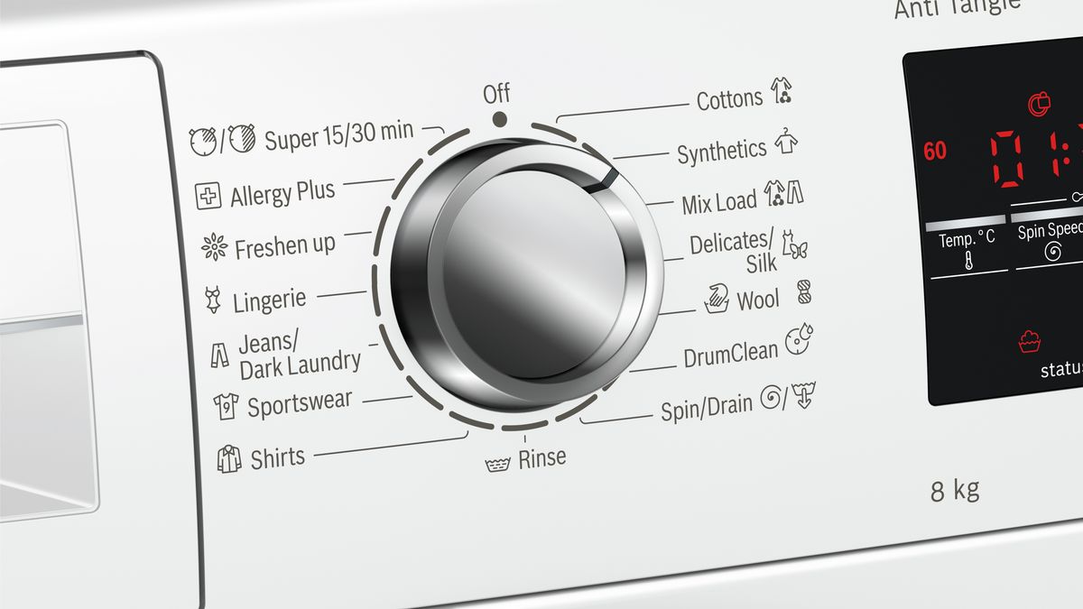 Series 6 washing machine, front loader 8 kg 1400 rpm WAT2846WIN WAT2846WIN-4