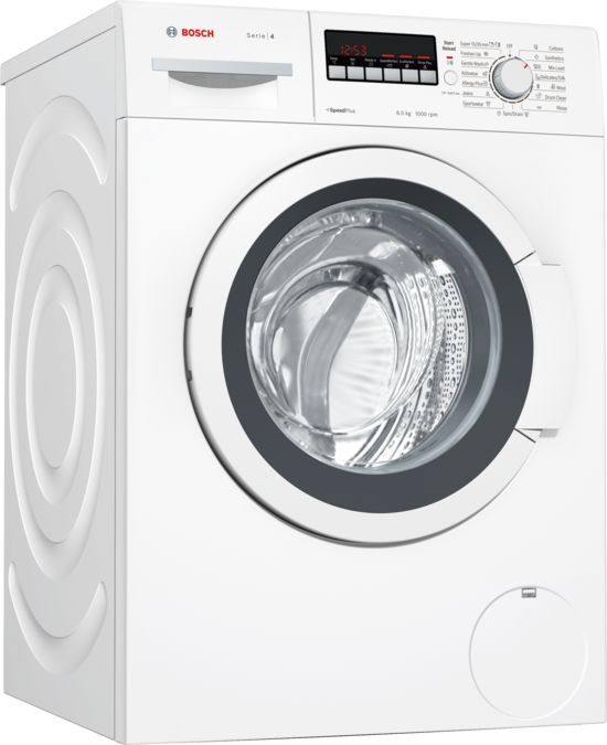 Series 4 washing machine, front loader 6.5 kg 1000 rpm WAK20265IN WAK20265IN-1