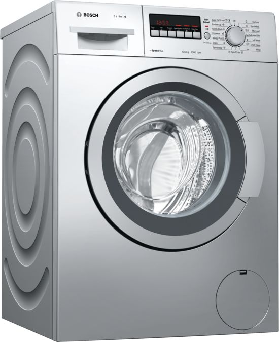 Series 4 washing machine, front loader 6.5 kg 1000 rpm WAK20267IN WAK20267IN-1