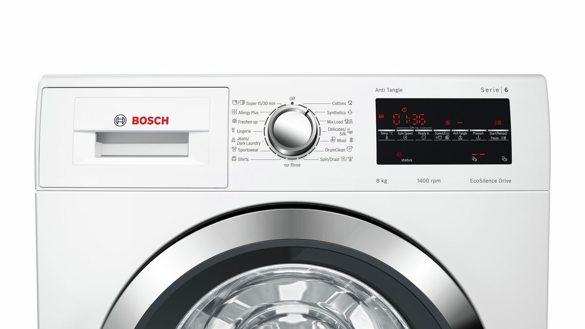 Series 6 washing machine, front loader 8 kg 1400 rpm WAT2846WIN WAT2846WIN-2