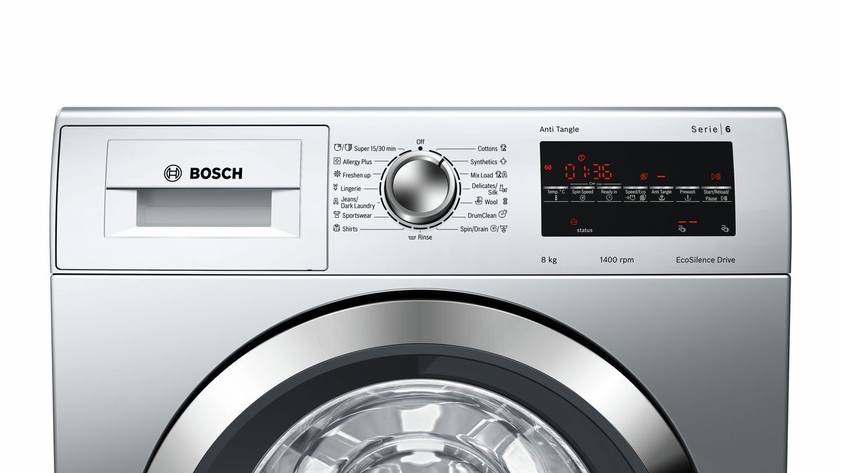Series 6 washing machine, front loader 8 kg 1400 rpm WAT2846SIN WAT2846SIN-2
