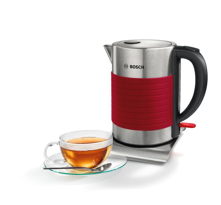 Kettle Silicone Red 1.7 l Red TWK7S04GB TWK7S04GB-2