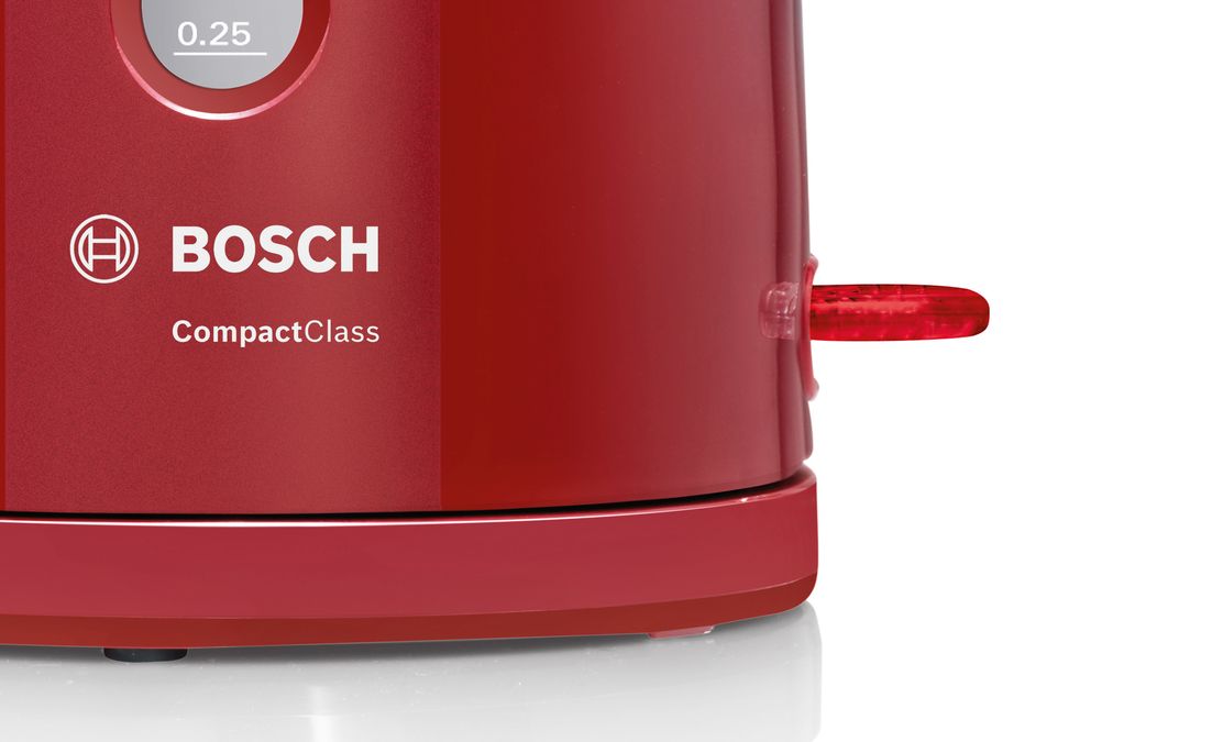 Wasserkocher CompactClass 1.7 l Rot TWK3A014 TWK3A014-20