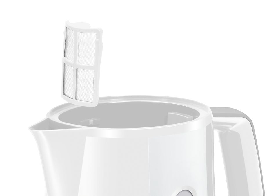 Wasserkocher CompactClass 1.7 l Weiß TWK3A011 TWK3A011-16