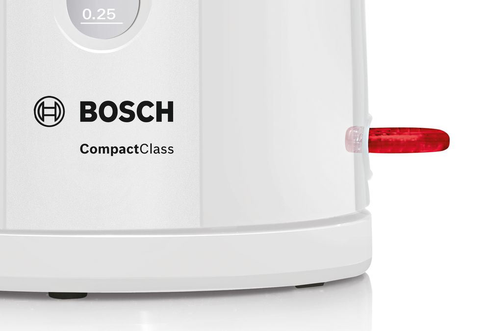 Wasserkocher CompactClass 1.7 l Weiß TWK3A011 TWK3A011-20