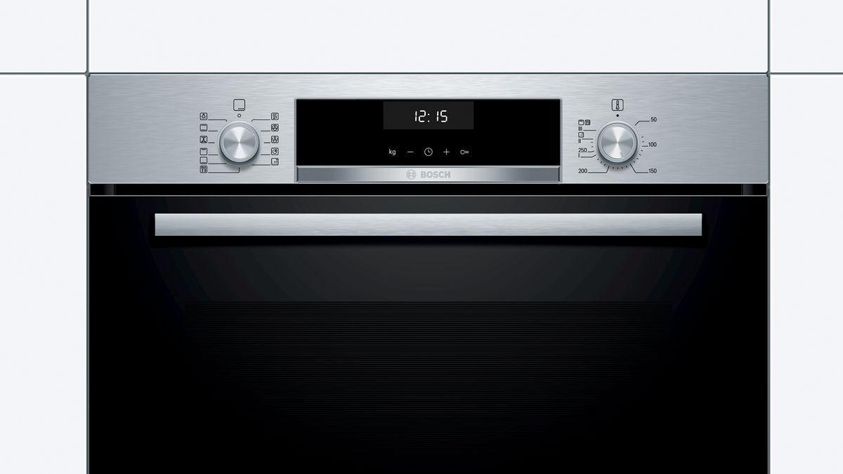 Serie | 6 Built-in oven 60 x 60 cm Stainless steel HBA5570S0A HBA5570S0A-2