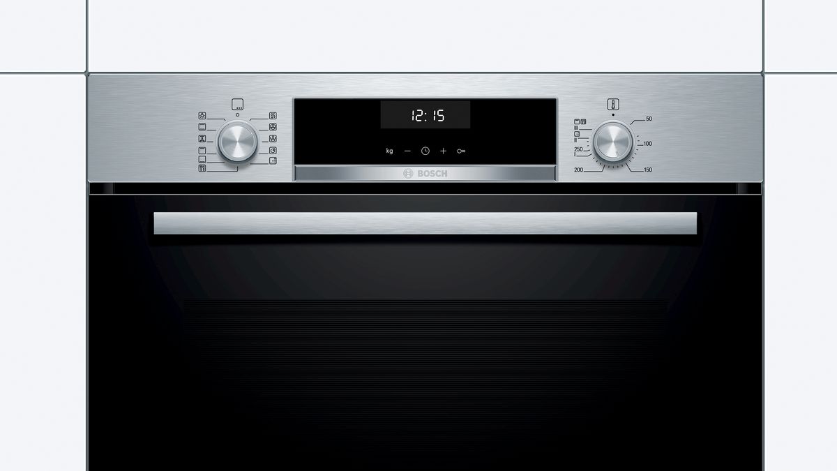 Series 6 Built-in oven 60 x 60 cm Stainless steel HBA5570S0B HBA5570S0B-2