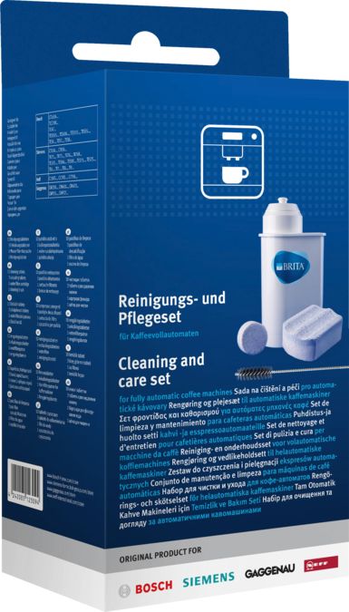 Reinigungs- und Pflegeset für Kaffeevollautomaten 00311965 00311965-1