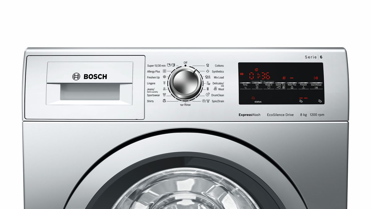 Series 6 washing machine, front loader 8 kg 1200 rpm WAT24464IN WAT24464IN-2