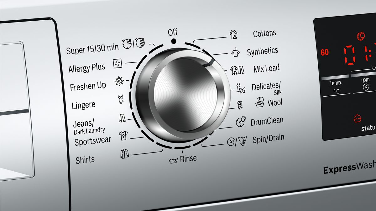 Series 6 washing machine, front loader 8 kg 1200 rpm WAT24464IN WAT24464IN-4