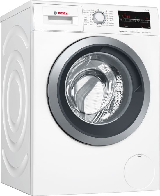 Series 6 washing machine, front loader 8 kg 1200 rpm WAT24463IN WAT24463IN-1
