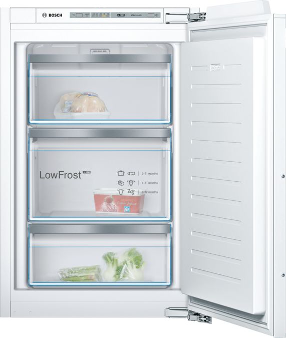 Series 6 Built-in freezer 87.4 x 55.8 cm flat hinge GIV21AFE0 GIV21AFE0-1
