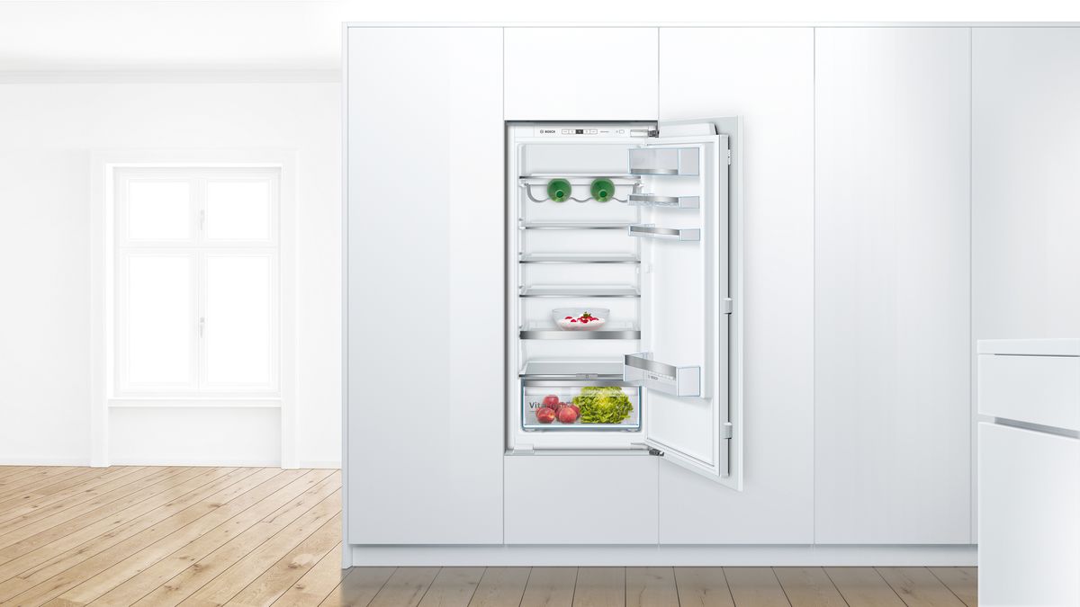 Serie 6 Inbouw koelkast 122.5 x 56 cm Vlakscharnier met SoftClose KIR41EDD0 KIR41EDD0-2