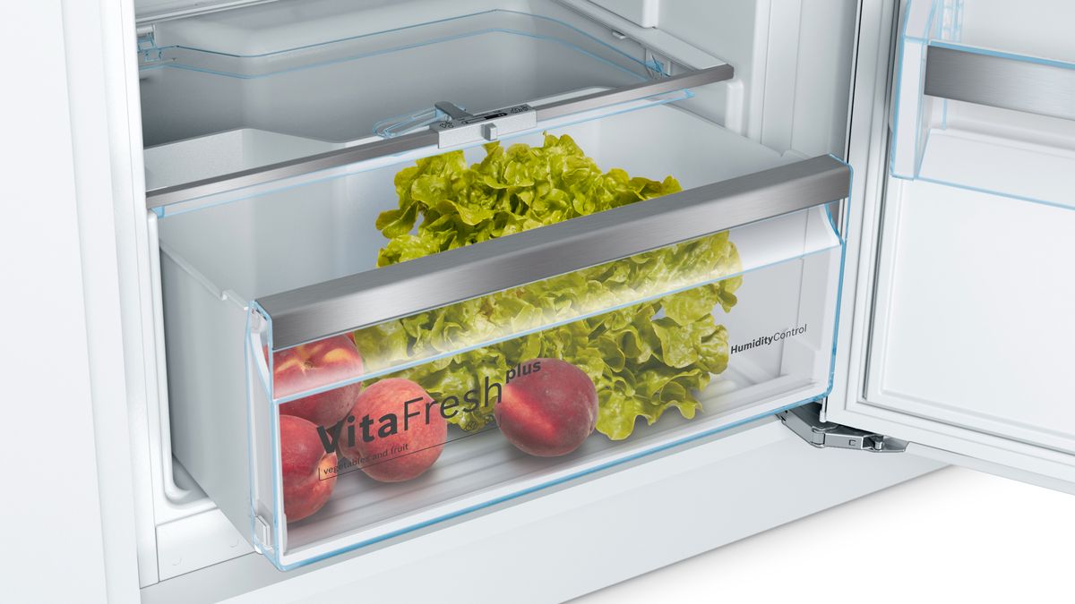 Série 6 Réfrigérateur intégrable 140 x 56 cm Charnières plates SoftClose KIR51ADE0 KIR51ADE0-5