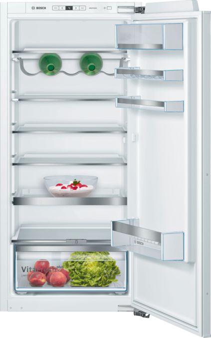 Serie 6 Inbouw koelkast 122.5 x 56 cm Vlakscharnier met SoftClose KIR41EDD0 KIR41EDD0-1
