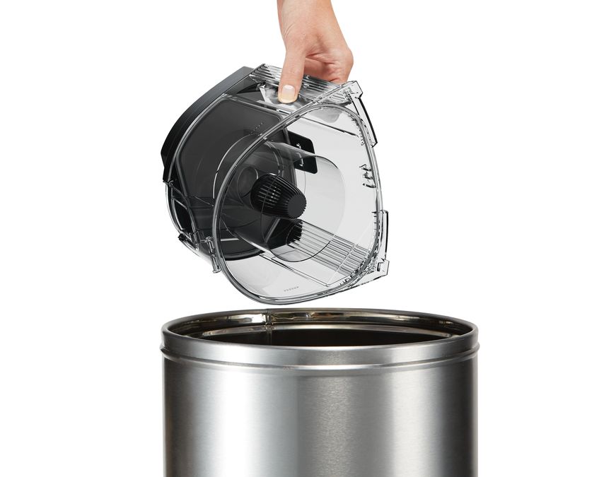 Sendez Compost bin avec filtre à charbon actif, 4 litres