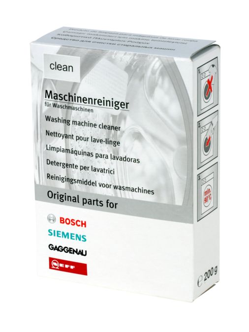 Pulitore Detergente specifico in polvere per la cura della lavatrice Sostituito dal codice 00311925. 00311610 00311610-1