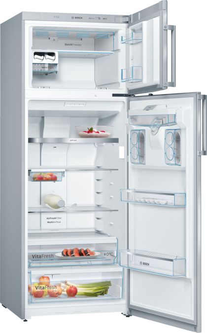 Serie | 6 free-standing fridge-freezer with freezer at top 186 x 70 cm Stainless steel (with anti-fingerprint) KDD56XI30I KDD56XI30I-3