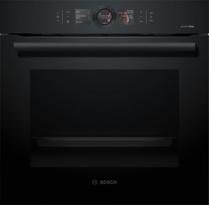 Serie | 8 Oven 60 x 60 cm Carbon black HBG8769C6 HBG8769C6-1
