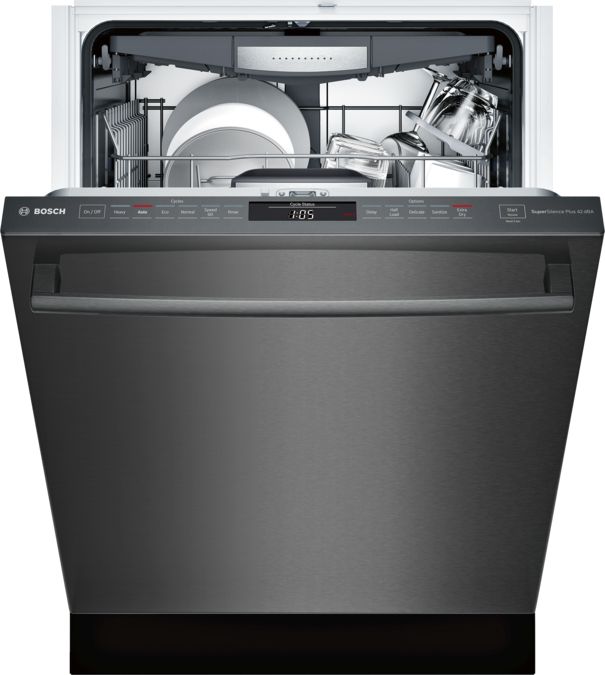 800 Series Dishwasher 24'' Black stainless steel SHXM78W54N SHXM78W54N-3