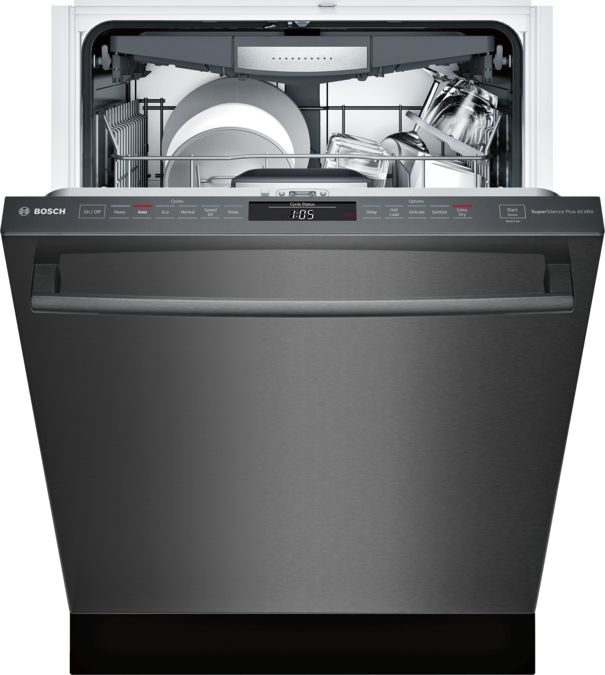 800 Series Dishwasher Black stainless steel SHXM78W54N SHXM78W54N-3