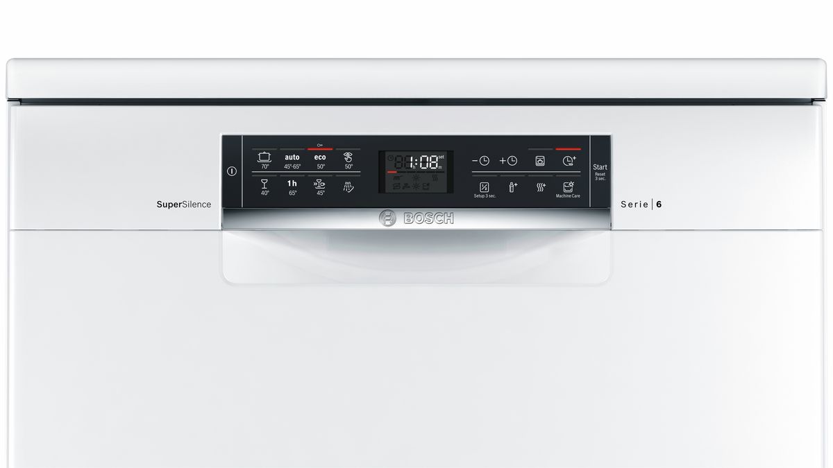 Serie | 6 free-standing dishwasher 60 cm White SMS68TW20M SMS68TW20M-2