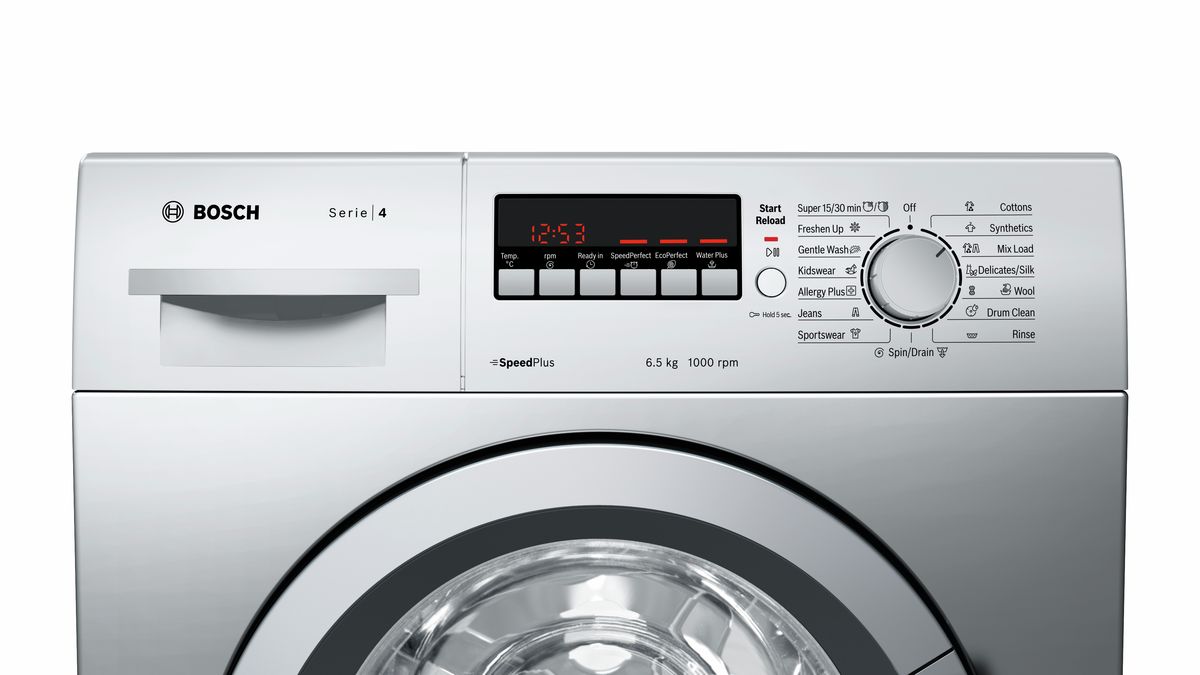 Series 4 washing machine, front loader 6.5 kg 1000 rpm WAK20267IN WAK20267IN-2