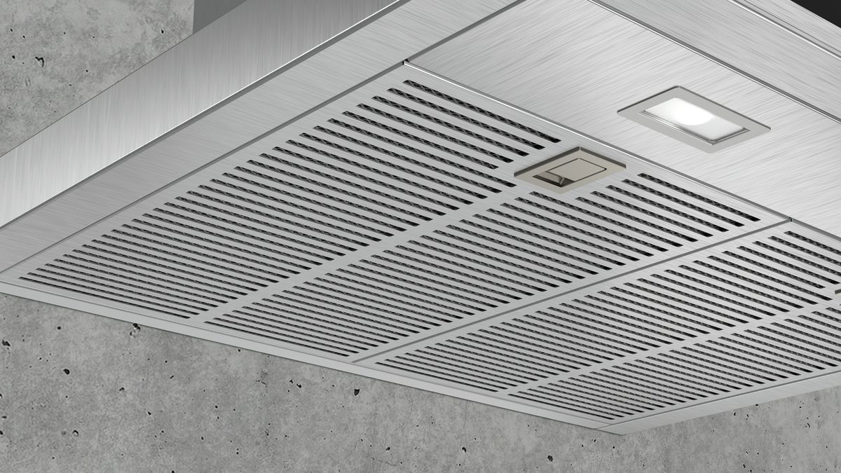 B-vara -iQ500 Vägghängd köksfläkt 60 cm Rostfritt stål LC67BIP50-B LC67BIP50-B-3