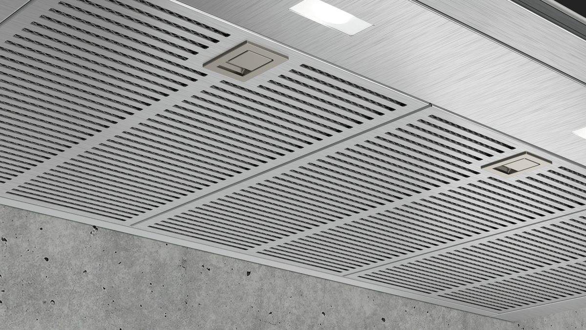 iQ700 Vägghängd köksfläkt 90 cm Rostfritt stål LC91BUV55 LC91BUV55-4