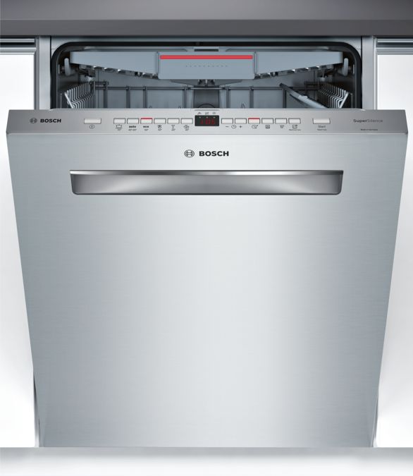 Serie | 4 Opvaskemaskine til underbygning 60 cm rustfrit stål SMP46MS07S SMP46MS07S-1