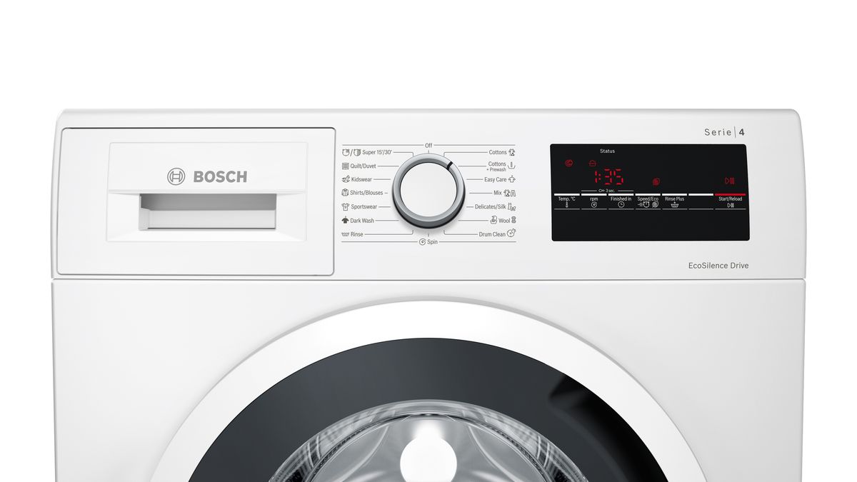 Serie | 4 washing machine, front loader 7.5 kg 1100 rpm WAN2212XAU WAN2212XAU-4