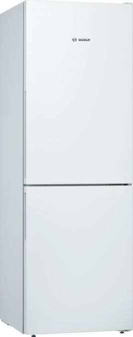 Serie | 4 Free-standing fridge-freezer with freezer at bottom 176 x 60 cm White KGV33XW30G KGV33XW30G-1