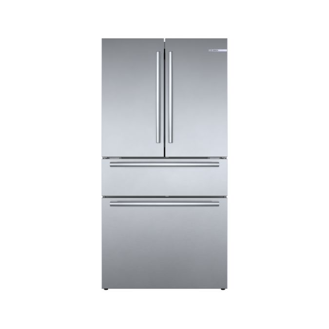 Série 800 Réfrigérateur à portes françaises congélateur en bas 36'' Acier inoxydable facile à nettoyer B36CL80SNS B36CL80SNS-3
