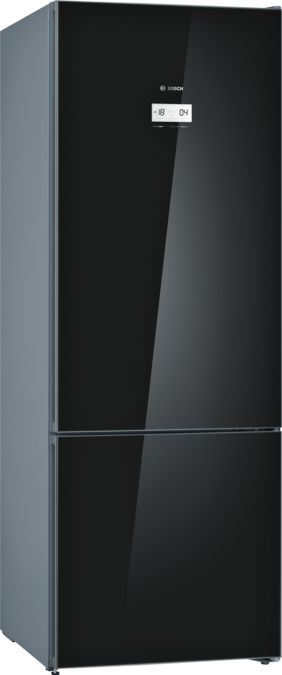 Serie 6 Alttan Donduruculu Buzdolabı 193 x 70 cm Siyah KGN56LB3E8 KGN56LB3E8-1