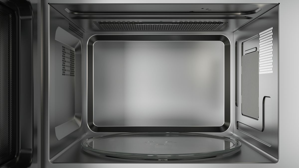 Seria 6 Wolnostojąca kuchenka mikrofalowa 46 x 29 cm Czarny FEM513MB0 FEM513MB0-3
