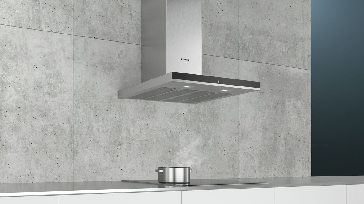B-vara -iQ500 Vägghängd köksfläkt 60 cm Rostfritt stål LC67BIP50-B LC67BIP50-B-4